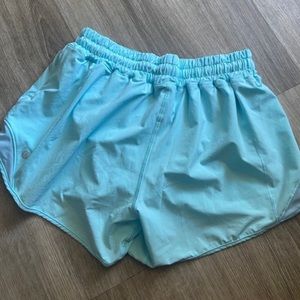 Lululemon hotty hot shorts